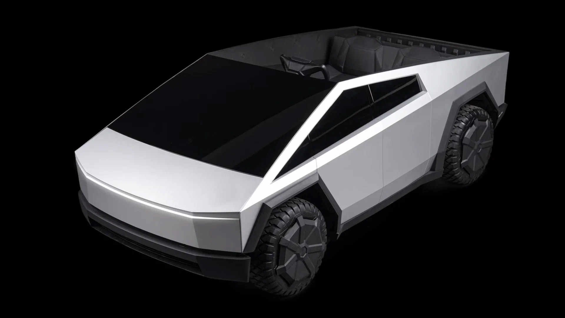 Tesla выпустила самый дешевый Cybertruck за 1500 долларов: для кого он предназначен